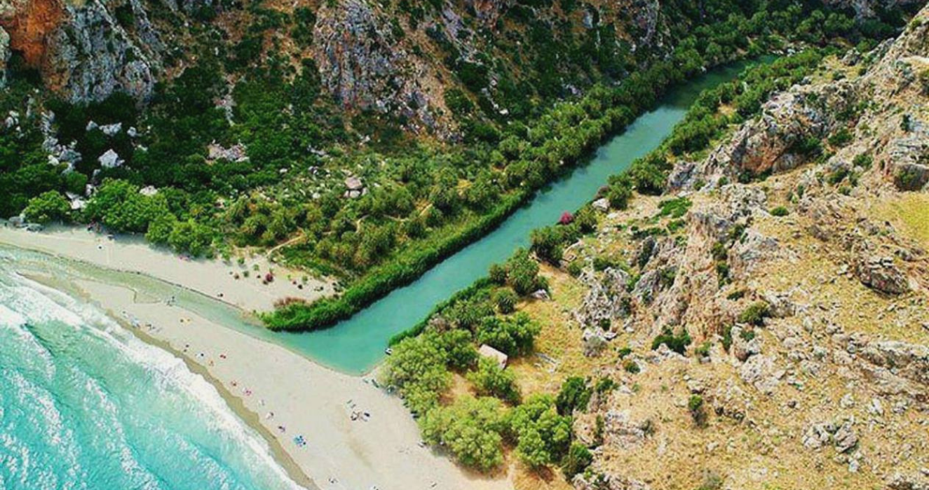 Original Crete: Preveli Beach - Kourtalioti - Plakias