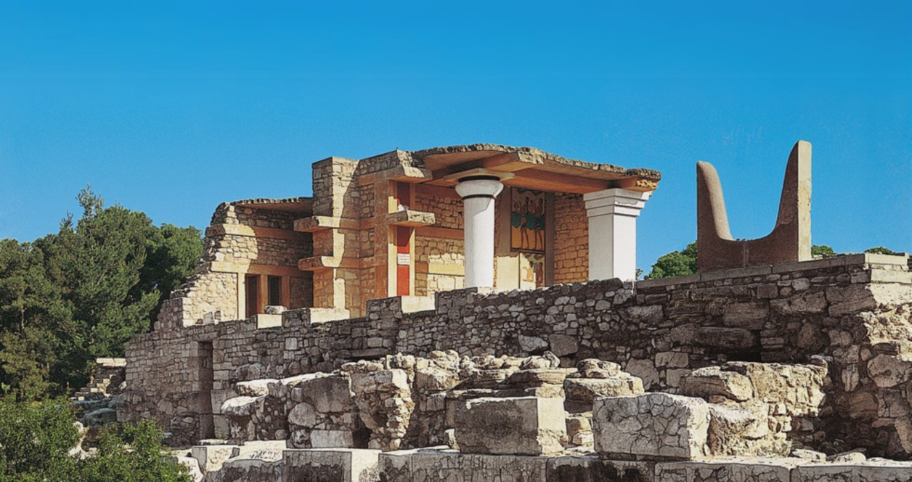 Heraklion City - Knossos Palace & Museum