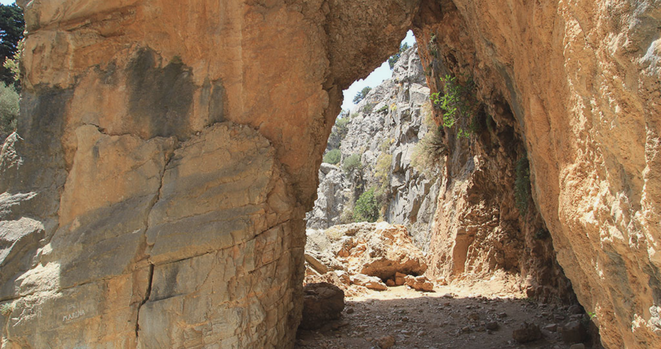 Imbros Gorge