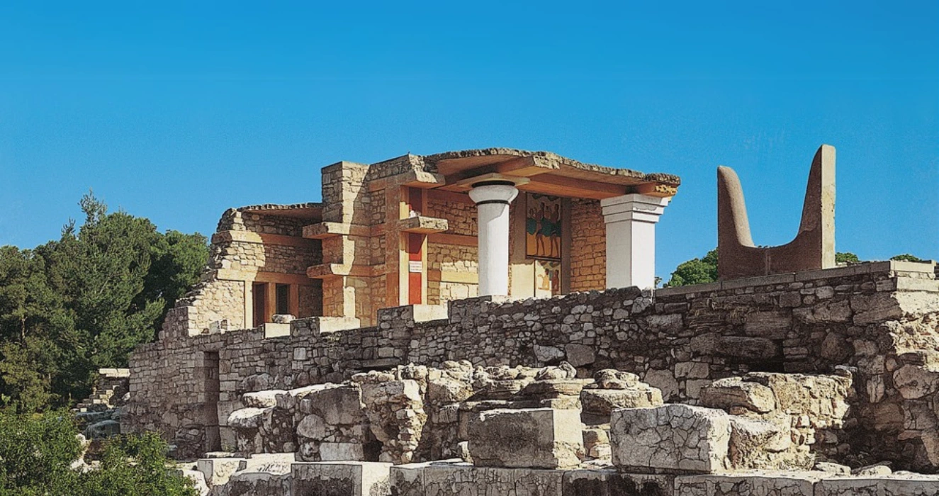 Knossos Palace - Heraklion City
