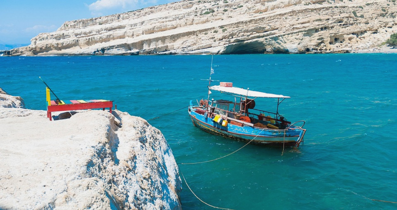 Matala - Spili - Phaistos - Agia Galini