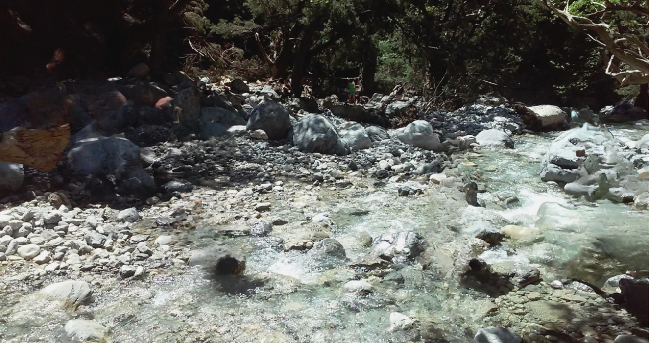 Samaria Gorge Long Way